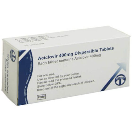 Valacyclovir 400mg
