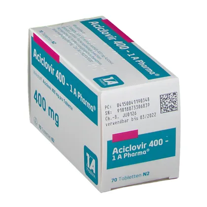 valacyclovir 800mg
