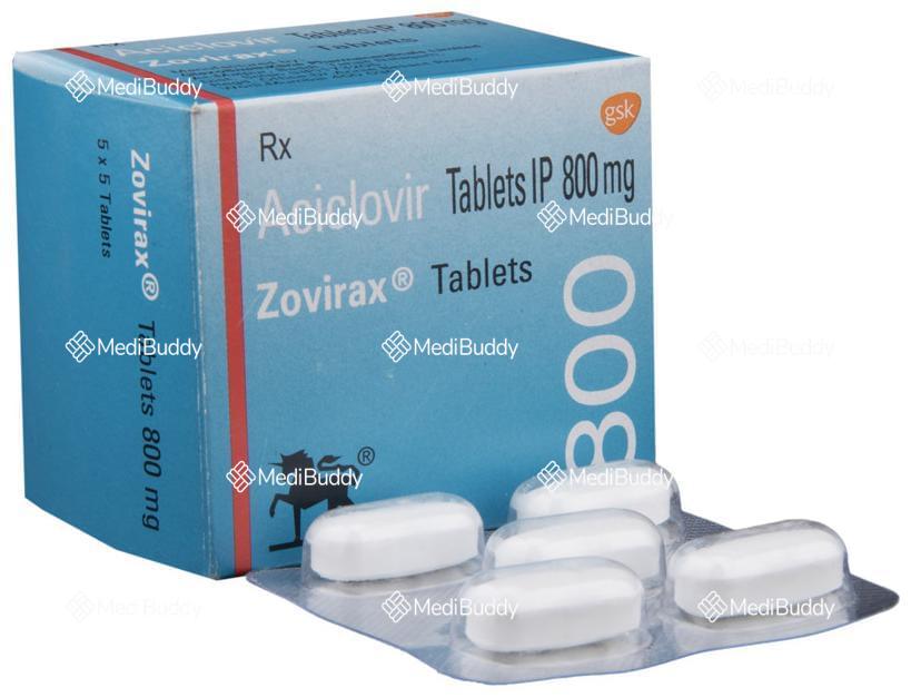 Valacyclovir 800mg online