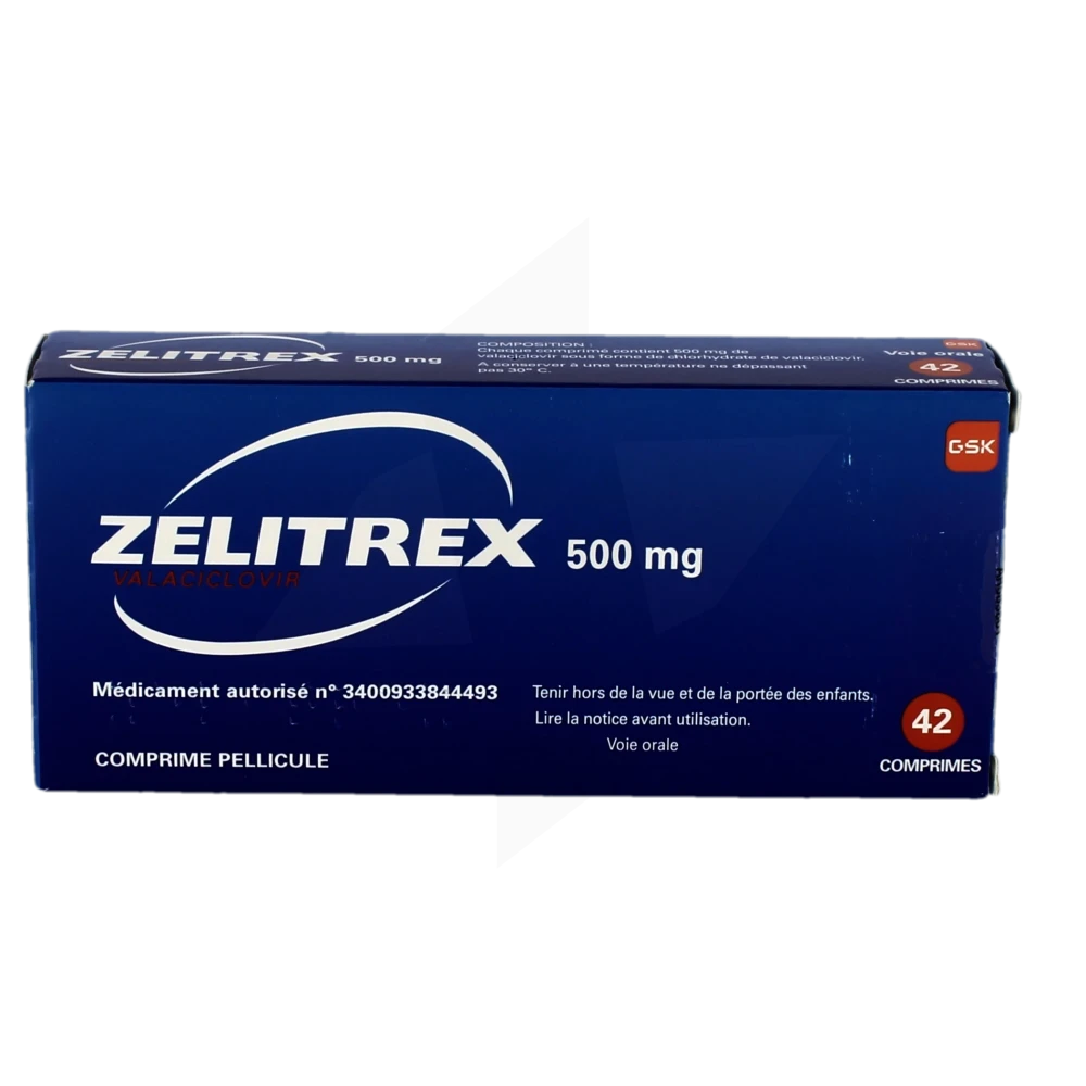 Valacyclovir achat france