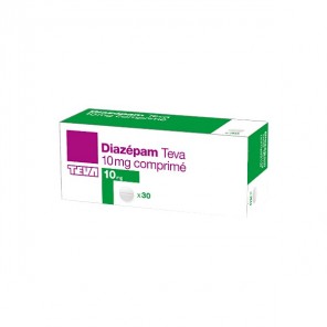 Valium 10mg Prix