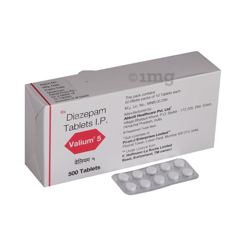Valium 2mg prix