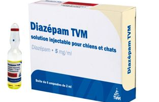 valium chien prix