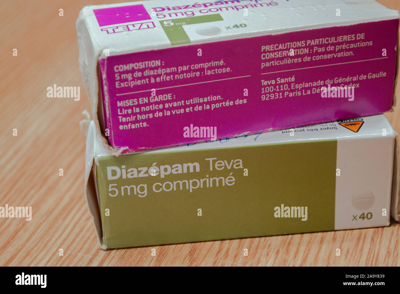 Valium France