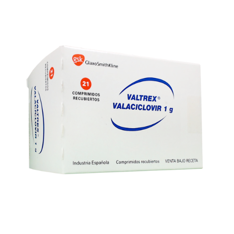 Valtrex 500mg Cloridrato De Valaciclovir
