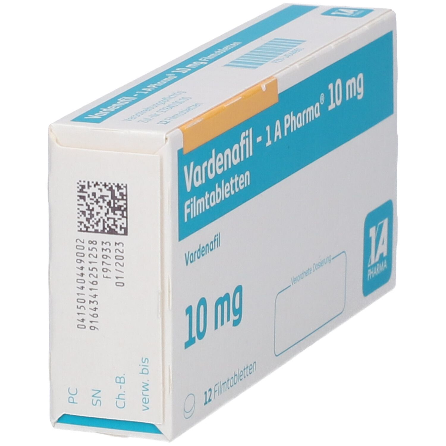Vardenafil 1a 20mg
