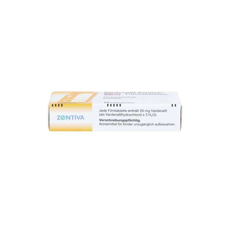 vardenafil 20 mg zentiva
