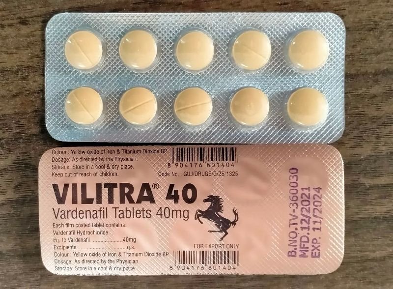 Vardenafil Achat