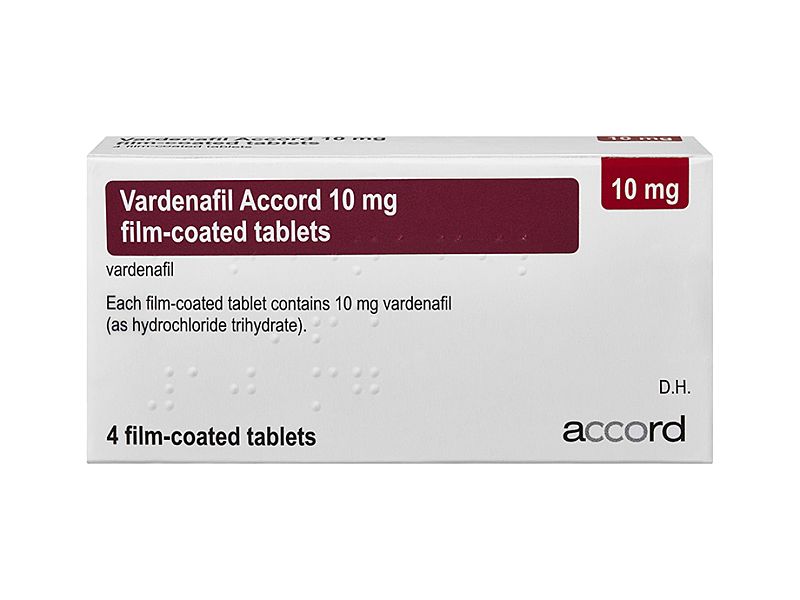 Vardenafil hcl 10mg