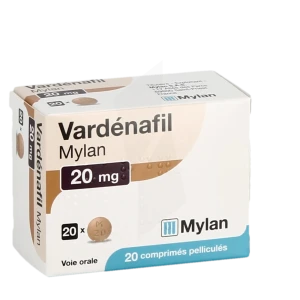 Vardenafil hormosan 20mg