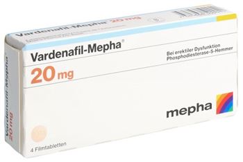 vardenafil mepha 10 mg