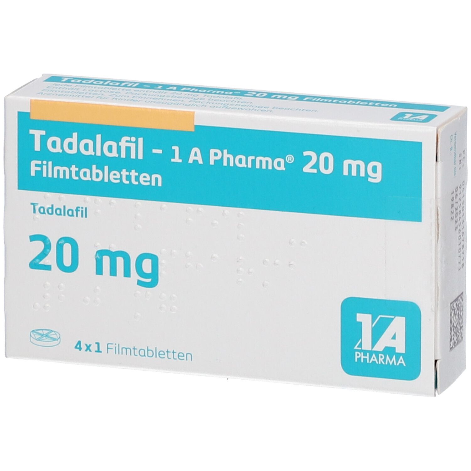 vardenafil mepha 20 mg