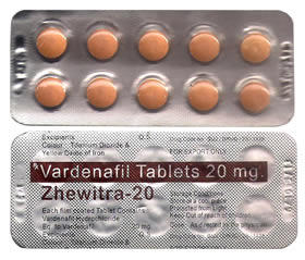 Vardenafil pharmacie online