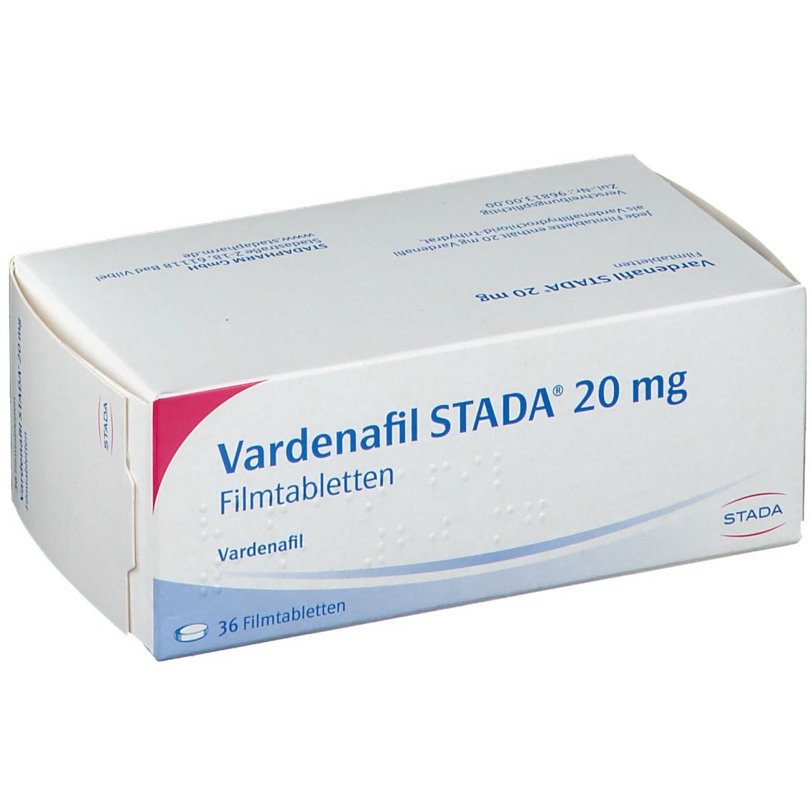 Vardenafil Stada 20 Mg