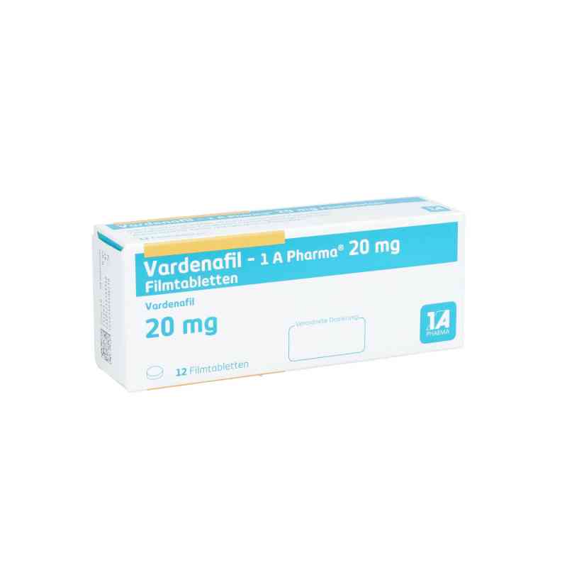 Vardenafil Teva 20 Mg