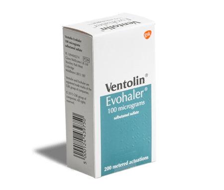 Ventolin 100mcg online