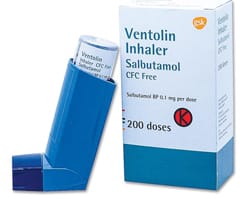Ventolin En France