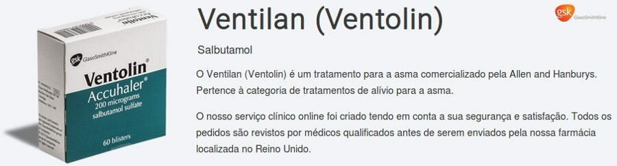 Ventolin farmacia online