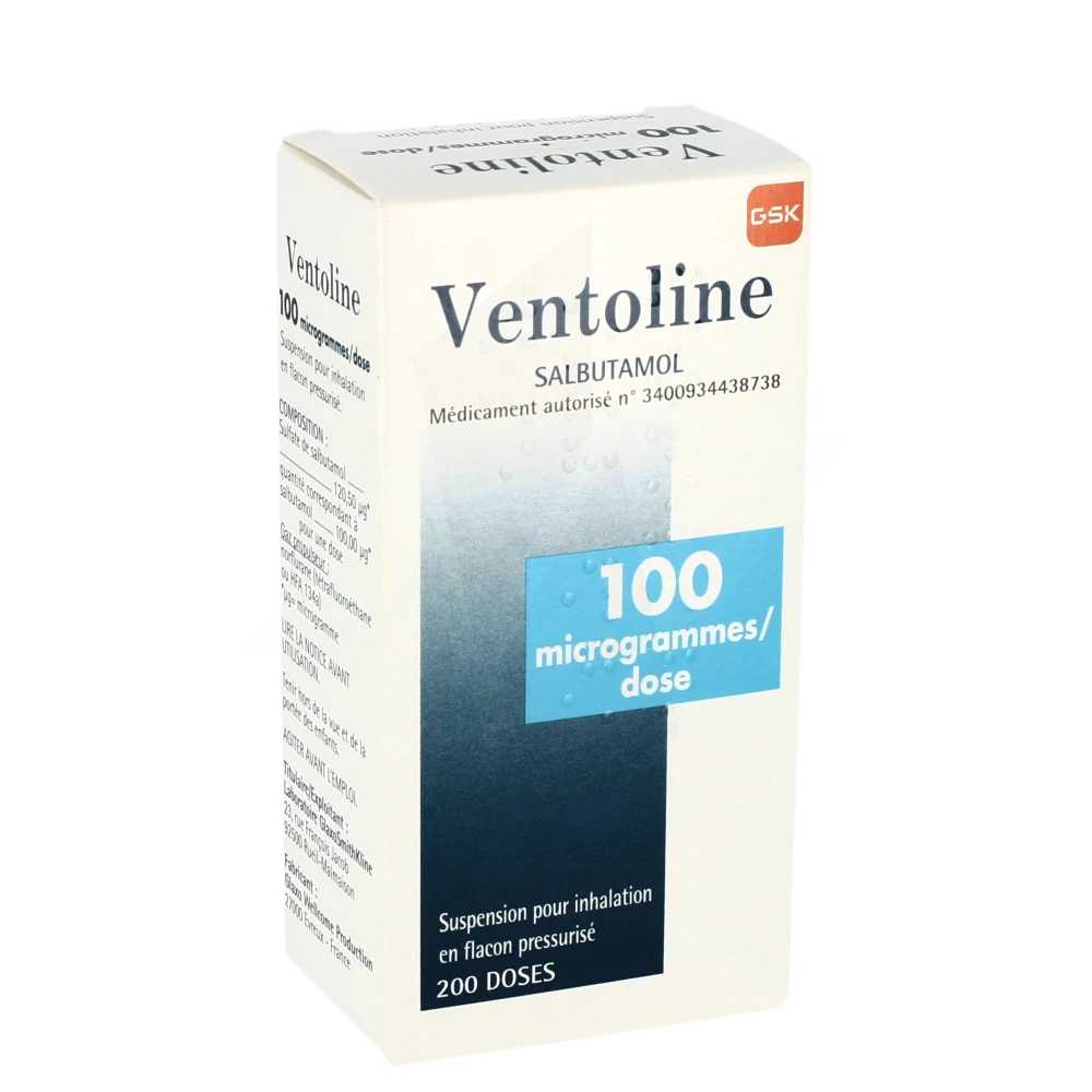 Ventolin Sans Ordonnance Belgique