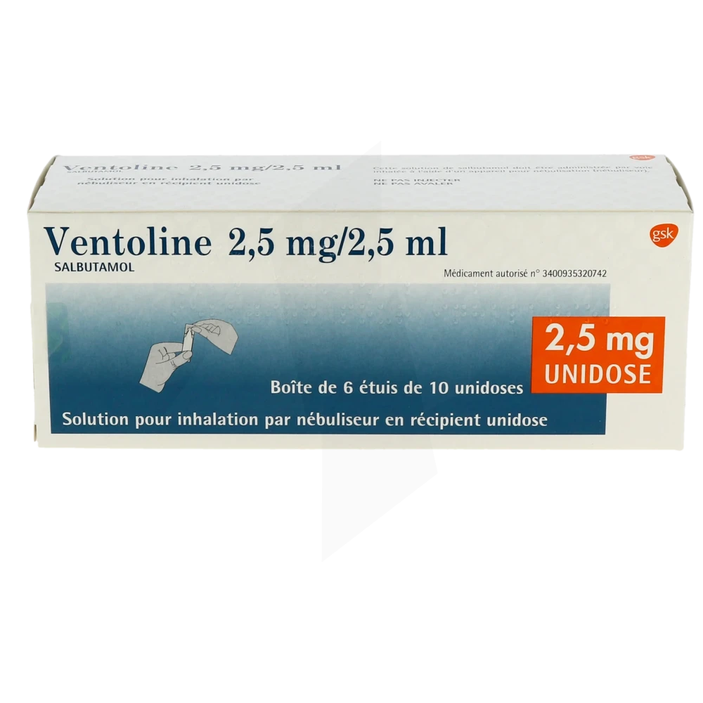 Ventolin sans ordonnance belgique