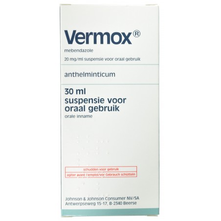 Vermox en ligne