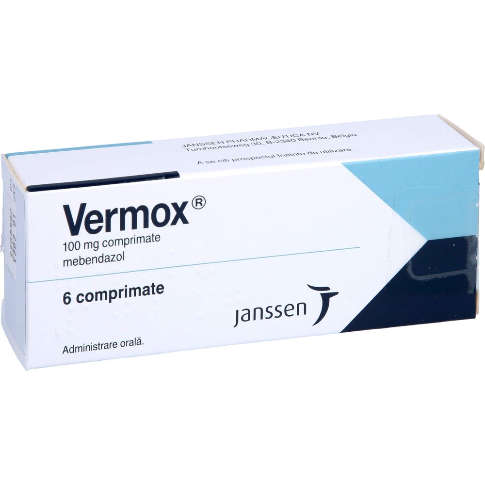 Vermox pilule