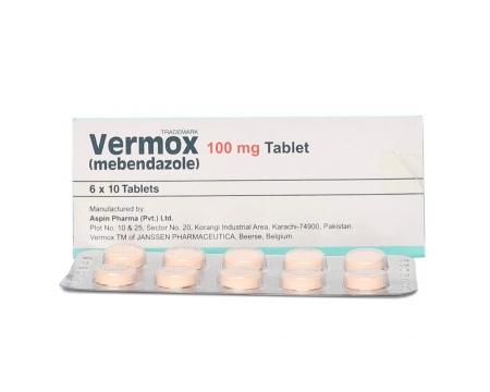 Vermox prix belgique