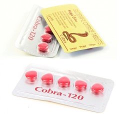 Viagra extra 120mg (cobra)