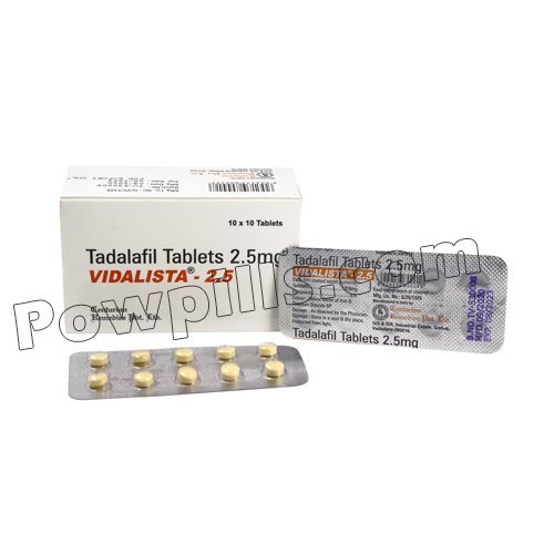 Vidalista Tadalafil 10mg