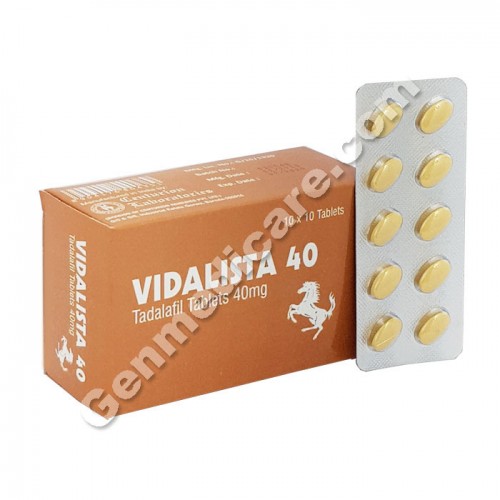 Vidalista Tadalafil 40mg