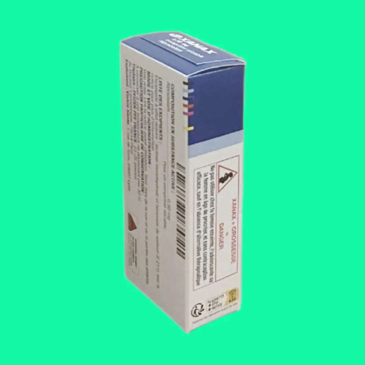 Xanax 0 5 mg prix