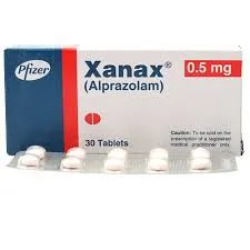 Xanax 0.25 prix