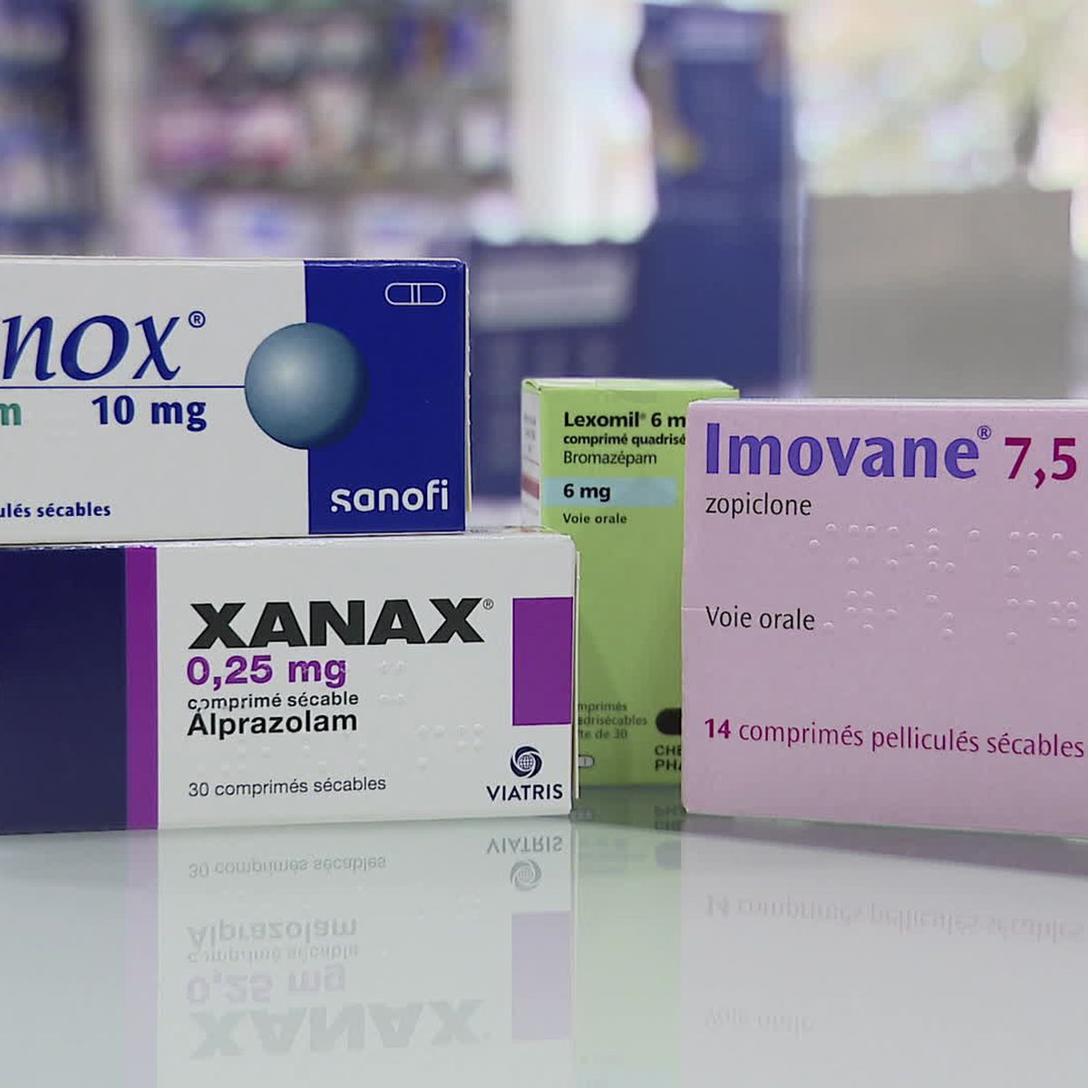 Xanax avec ou sans ordonnance