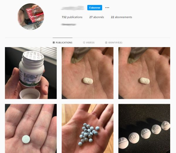 Xanax Drogue Prix