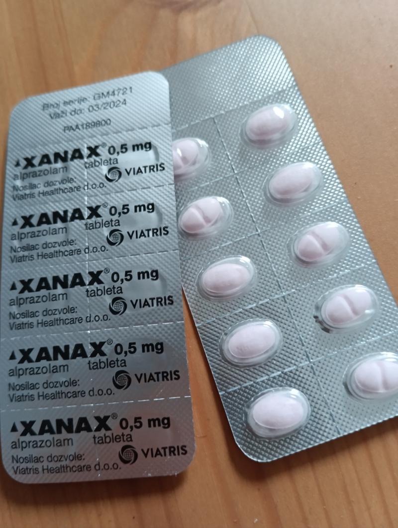 xanax generique prix