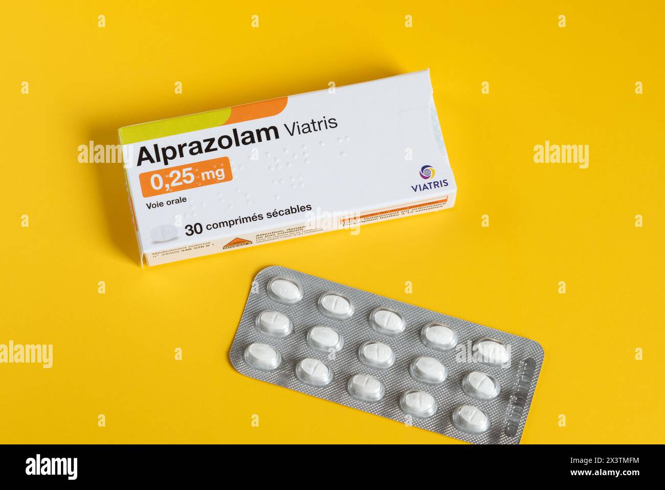 Xanax Nom Générique