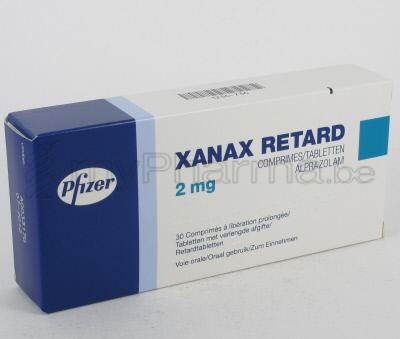 Xanax sans ordonnance belgique