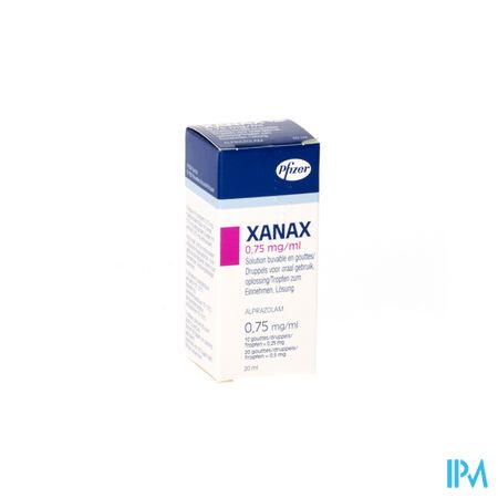 xanax sans ordonnance en pharmacie