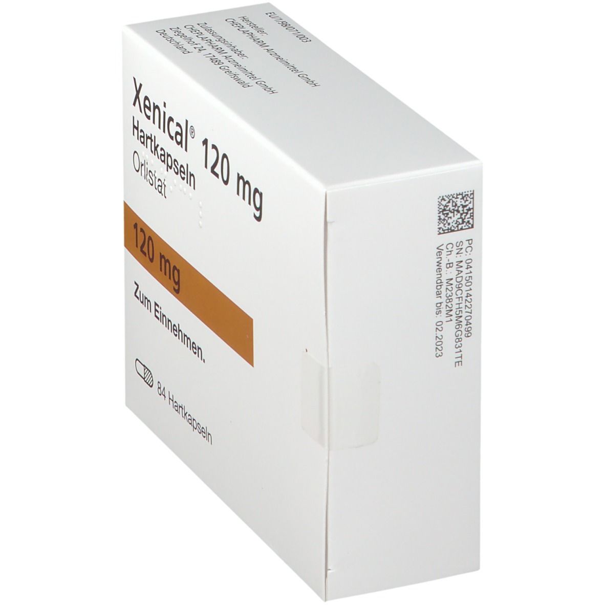 Xenical 120 prix