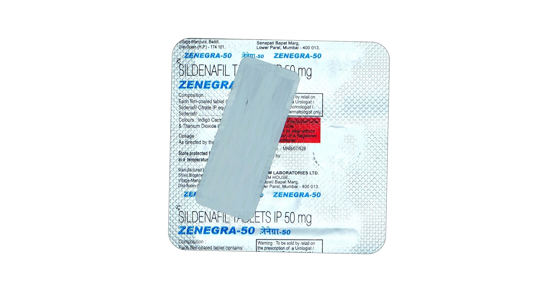 Zenegra Générique