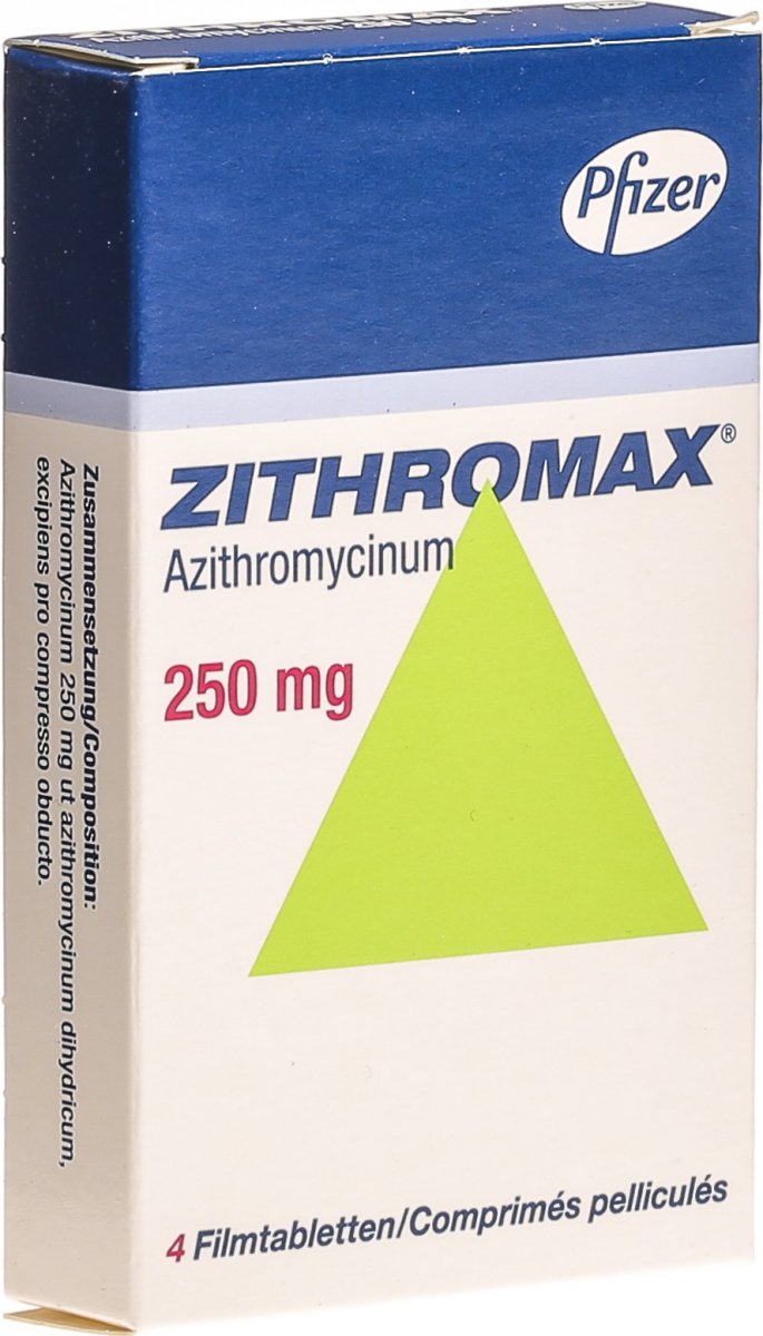 Zithromax 250 Mg Comprimé