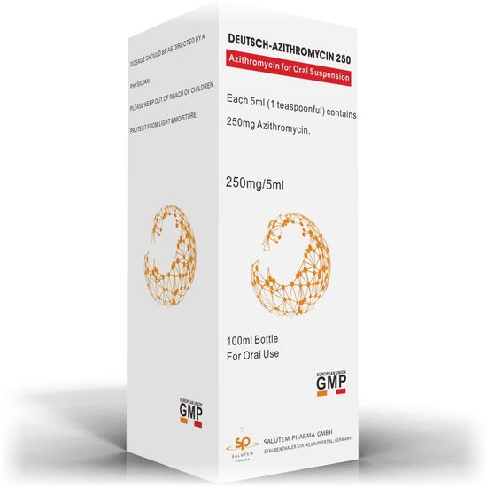 Zithromax 250mg/5ml