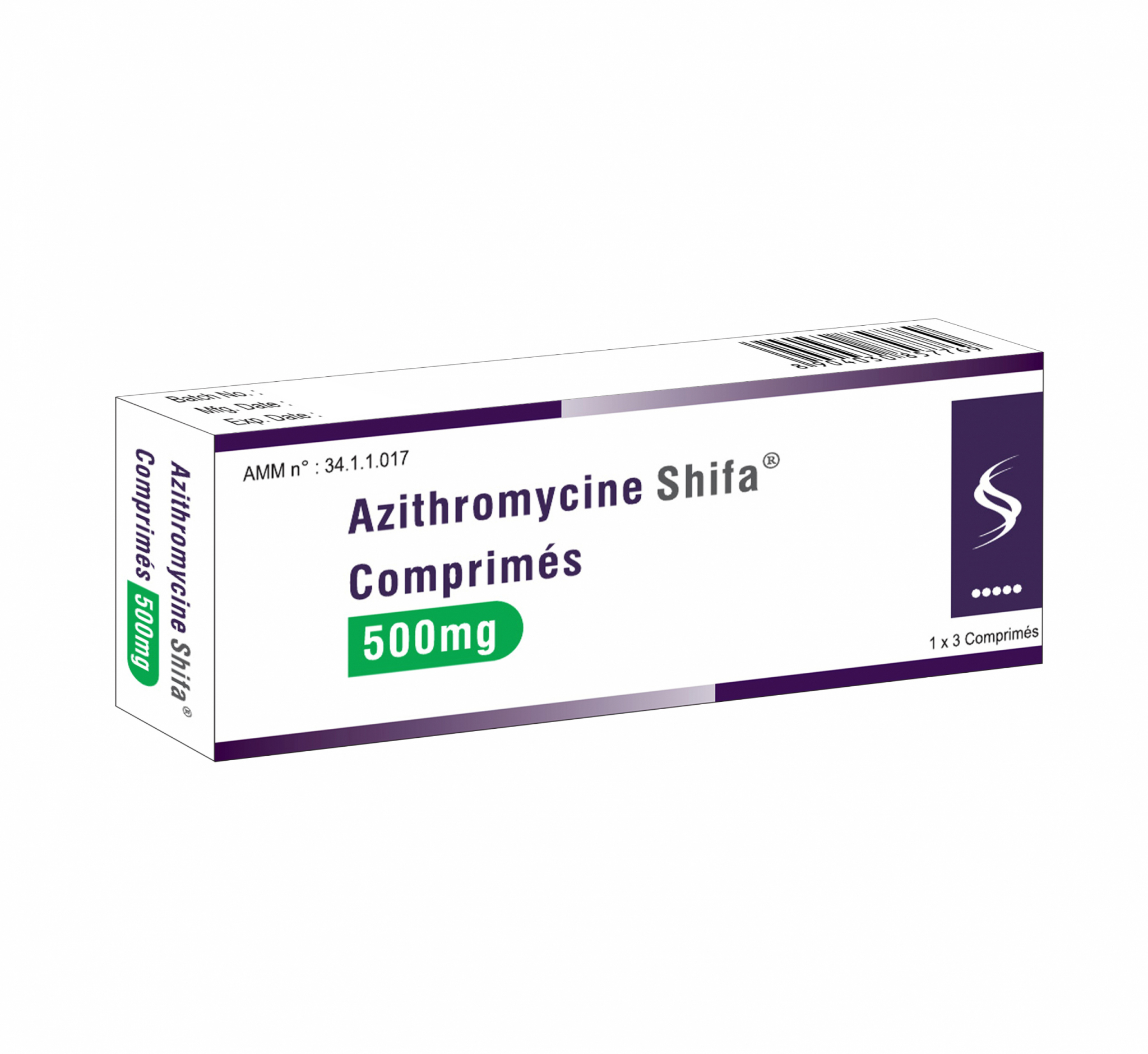 Zithromax 250mg/5ml