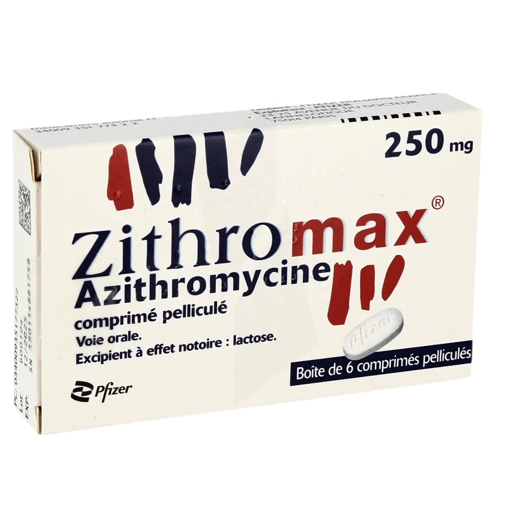 Zithromax Achat