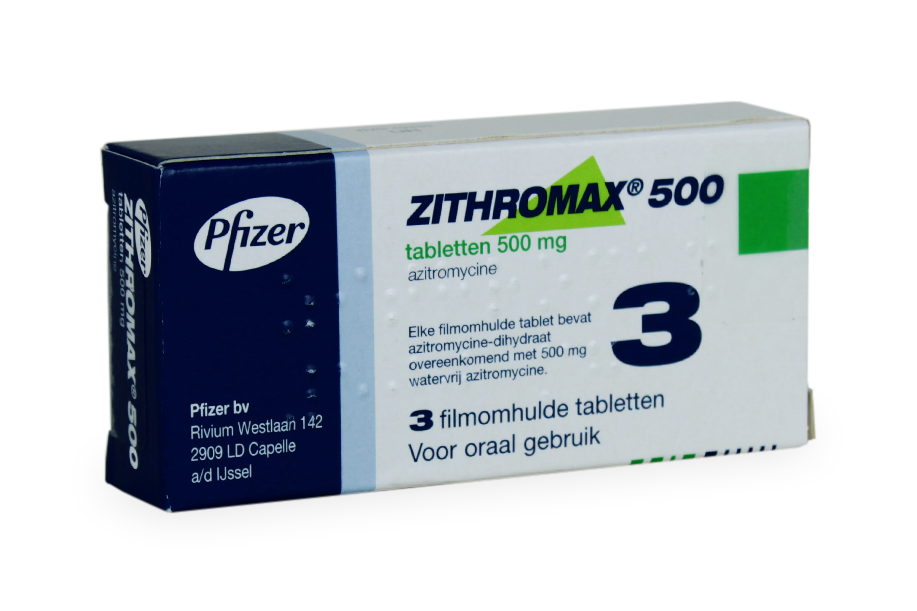 Zithromax azithromycin 500 mg