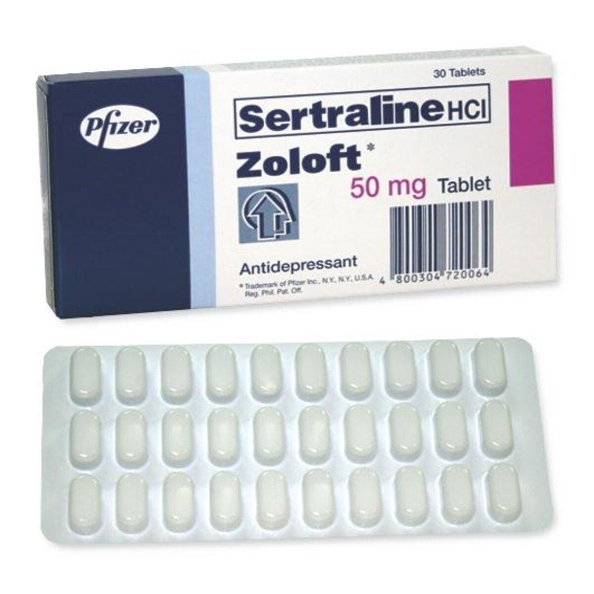 Zoloft 50mg cmi