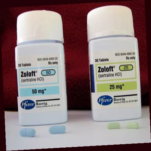 Zoloft Hcl 100mg