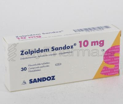 Zolpidem 10 Mg Prix Belgique