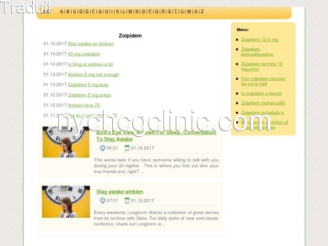 zolpidem 10mg sans ordonnance