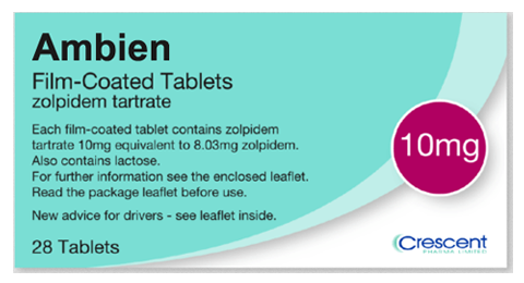 Zolpidem Compra Online